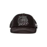 Hoddle Hdl Trucker Cap - Black