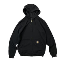 Carhartt Loose Fit Midweight Full-Zip Sweatshirts Black