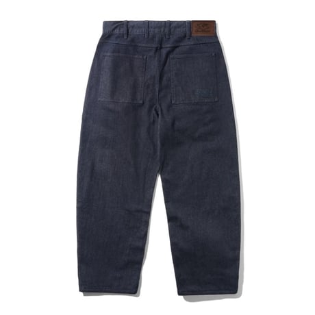 BUTTER GOODS Trim Denim Jeans - Indigo