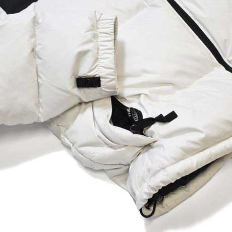 The North Face USA 1996 Retro Nuptse Jacket - White DuneｘBlack