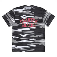 Quartersnacks Camo Arch Tee - White