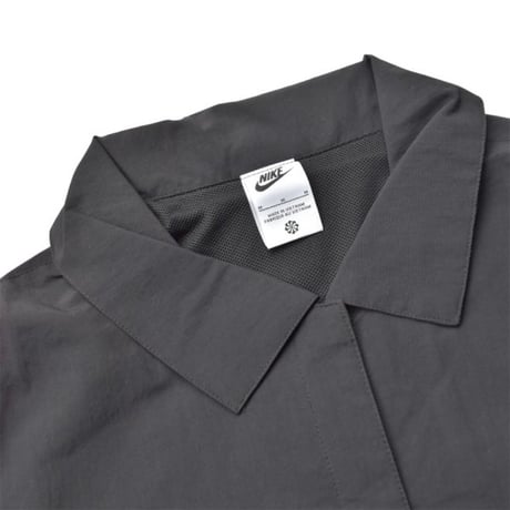 US NIKE W's Nylon Coach Jacket - Black