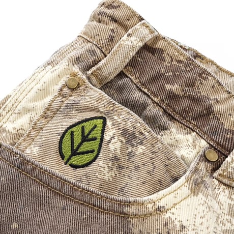 Butter Goods Weathergear Denim Shorts - Camo