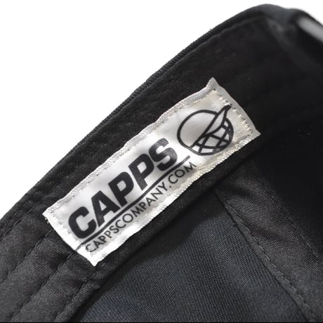 Capps Super Hi Snapback - Black [BLK]
