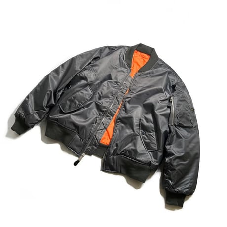 Rothco MA-1 Flight Jacket - Gunmetal Grey