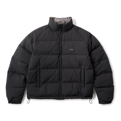 Hellrazor Ripstop Reversible Down Jacket - Black/Camo