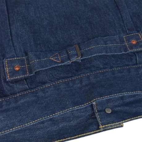 Levi's USA Type1 Trucker Jacket - Rinse(New Selvedge Rinse T)