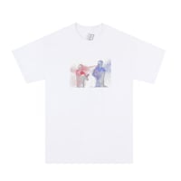 BRONZE56K Bronze 19 Tee - White