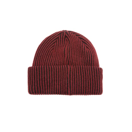OBEY Bowery II Tone Rib Beanie Tawny Port Multi