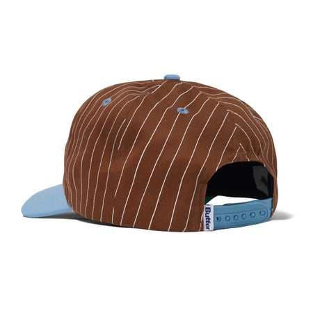 BUTTER GOODS League Baseball Cap - Brown