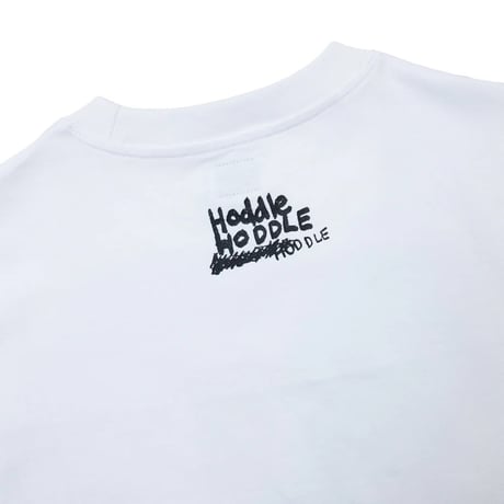 Hoddle New Age Tee - White