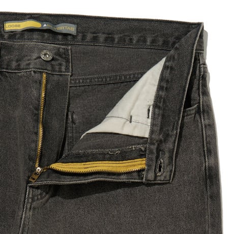 Levi's Silvertab Loose Fit Baggy Jeans Black