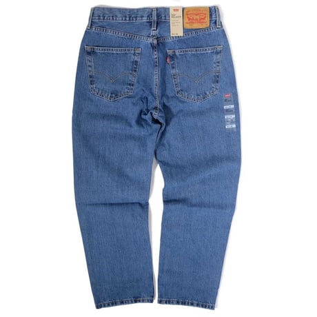 Levi's 550-4891 Relaxed Tapered Leg Jeans Mediumstone Wash
