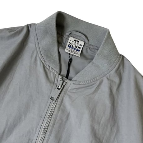 Pro Club Comfort Bomber Jacket Silver