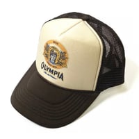 Trucker Hat Olympia Brewing Company Brown