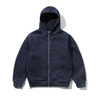 BUTTER GOODS Hooded Work Jacket - Indigo