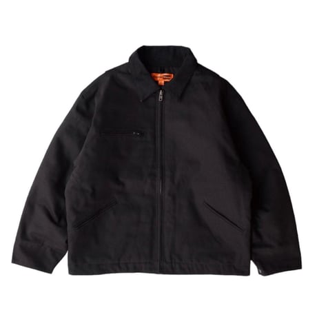 CornerStone Duck Cloth Work Jacket Black