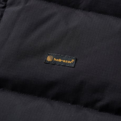 Hellrazor Ripstop Reversible Down Jacket - Black/Camo