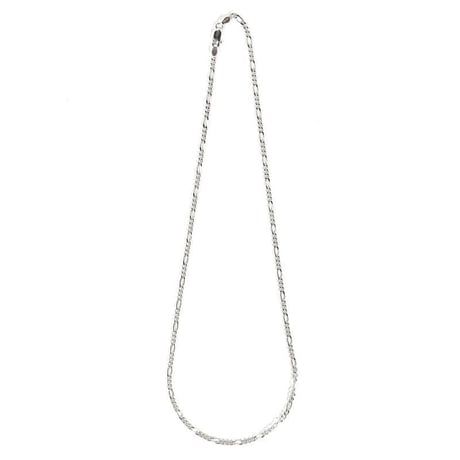 925 Sterling Silver 1.5mm Figaro Chain Necklace