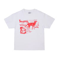 Hoddle Third Eye Tee - White