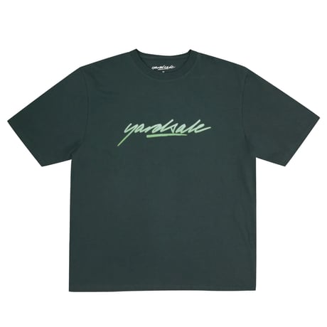 Yardsale Script T-shirt - Black