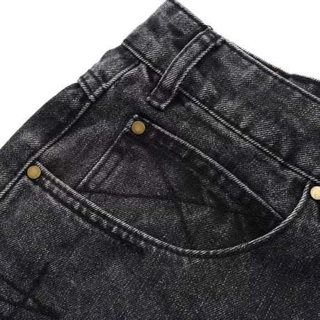 Butter Goods Stitch Denim Jeans - Distressed Grey