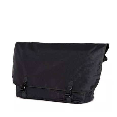 Packing Rip Stop Messenger Bag - Black [PA-052]