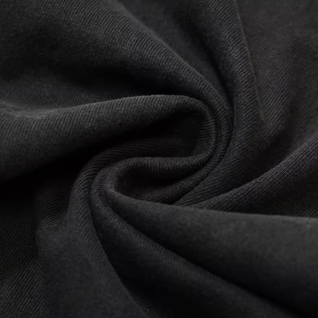 Los Angeles Apparel 8.5oz Heavy Jersey Wide Garment Dyed Casual Pants - Black