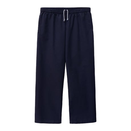 Los Angeles Apparel Poly Cotton Wide Leg Prisoner Pants - Navy