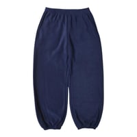 Los Angeles Apparel Polar Fleece Sweat Pants - Navy