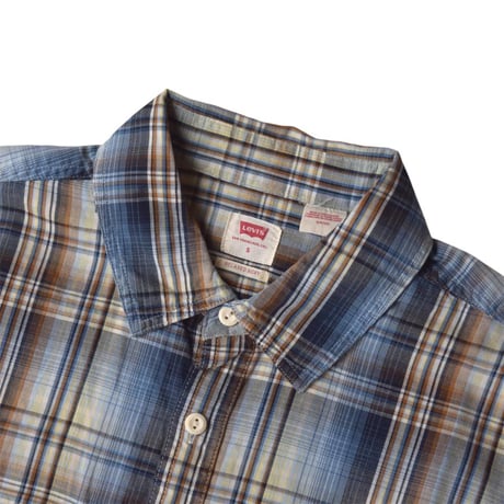 Levis Mechanic Boxy Shirts - Raul Plaid Sunset