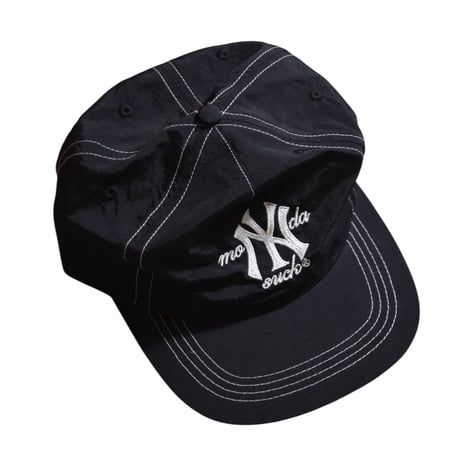MONDAYSUCK Nylon NYC Hat - Black