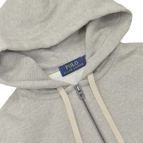 Polo Ralph Lauren Fleece Full Zip Hoodie - Light Sport Heather