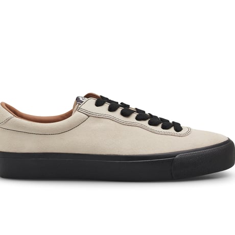 LAST RESORT AB VM001 Lo Suede - White / Black / Black
