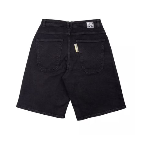Homeboy x-tra Monster Denim Shorts - Washed Black