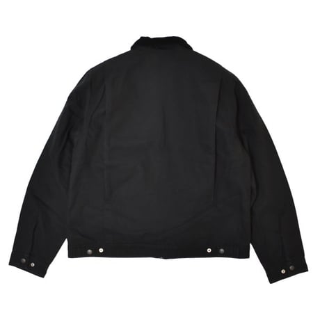 Dickies Blanket Lined Duck Jacket - Black