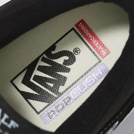 Vans Skate Half Cab Black x White
