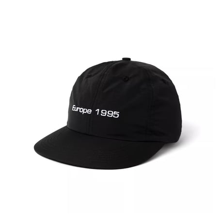 Quartersnacks Europe 1995 Nylon Cap - Black