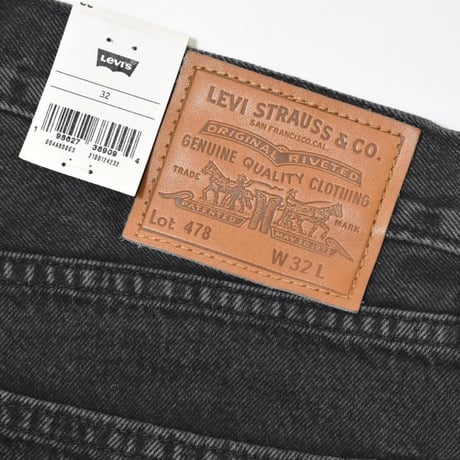 Levi's 478 Baggy Capri - Just Business [0003]