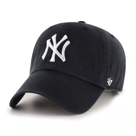 47 Brand Clean Up New York Yankees - Black