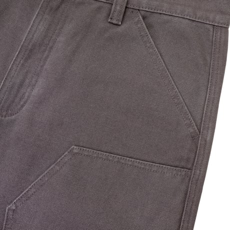 Passport Double Knee Diggers Club Pant Charcoal