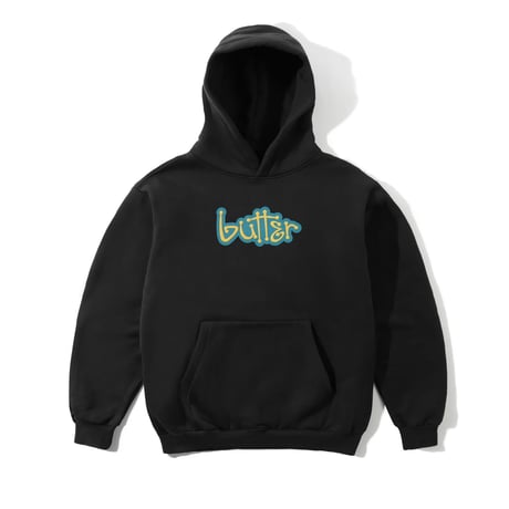 BUTTER GOODS Connection Pullover Hood - Black