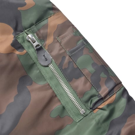 Rothco MA-1 Flight Jacket - Woodland Camo