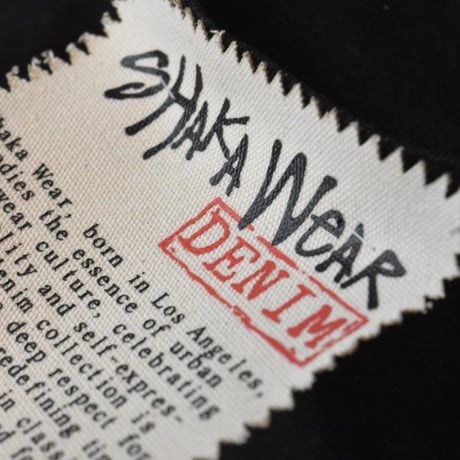 Shaka Wear Baloon Denim - Black