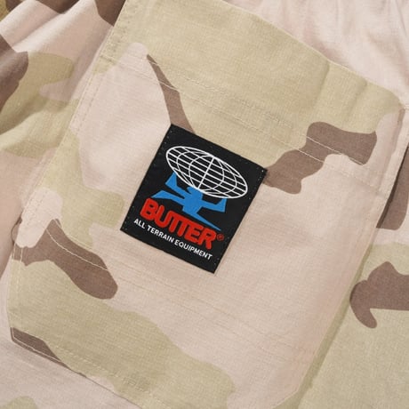 BUTTER GOODS Trs Pants - Desert Camo