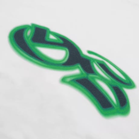 YARDSALE SPORTS SPRAY TEE WHITE