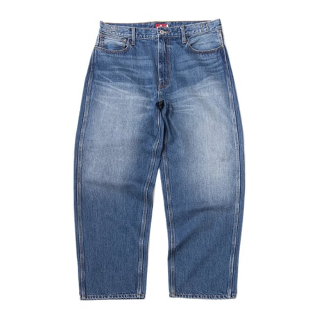 Hellrazor Baggie Pants - Fade Indigo