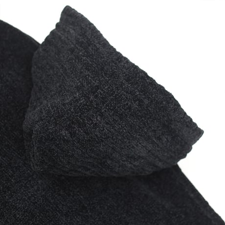 YARDSALE Dreamer Chenille Hood - Black
