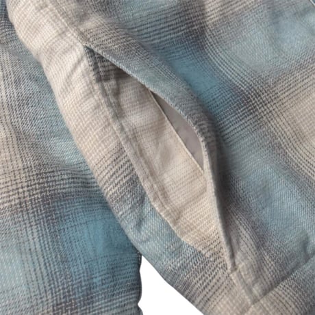 Old Navy Flannel Jacket - White Plaid