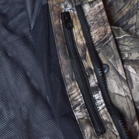 World Famous Sports Water Proof Breathable Packable Rain Jacket - Mossy Oak Country DNA [WK324-600]
